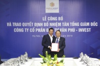 Ông Đoàn Châu Phong giữ chức Tổng giám đốc Công ty CP Đầu tư Văn Phú Invest