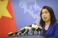 Việt Nam yêu cầu Trung Quốc rút toàn bộ tàu khỏi vùng đặc quyền kinh tế