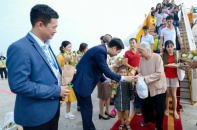 Bamboo Airways đón chuyến bay thứ 10.000 sau một năm chính thức ra mắt