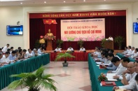 Noi gương Chủ tịch Hồ Chí Minh, mỗi cán bộ đảng viên phải thực hành nêu gương