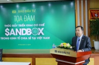 Khai mạc Tọa đàm Thúc đẩy triển khai cơ chế Sandbox trong kinh tế chia sẻ tại Việt Nam