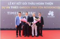 Times Garden Vĩnh Yên Residences và cái bắt tay của những “ông lớn” bất động sản Việt Nam