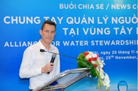 Doanh nghiệp chung tay với chính quyền và cộng đồng quản lý nước bền vững