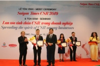 Dai-ichi Life Việt Nam được vinh danh “Doanh nghiệp vì Cộng đồng - Saigon Times CSR 2019” 