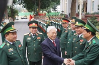 75 năm Quân đội nhân dân Việt Nam Anh hùng vững bước dưới lá cờ vinh quang của Đảng