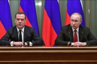 Thủ tướng Nga Dmitry Medvedev lý giải nguyên nhân từ chức