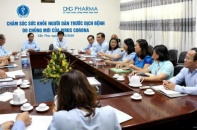 Doanh nghiệp dược góp sức cùng ngành y tế phòng dịch bệnh nCoV
