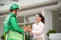 Dịch Covid-19 bùng phát, tài xế Grab vẫn yên tâm trên mọi nẻo đường
