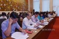 Đại biểu Quốc hội chuyên trách chuẩn bị bàn ba luật về đầu tư, kinh doanh 