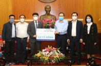 Tập đoàn Tân Á Đại Thành chung tay phòng, chống dịch Covid-19
