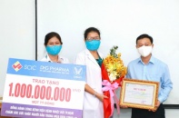 Dược Hậu Giang góp sức với bệnh viện tuyến đầu phòng dịch