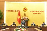 Thường vụ Quốc hội họp sớm xem xét hỗ trợ người dân gặp khó khăn do dịch Covid-19
