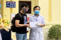 Bệnh viện đa khoa huyện miền núi Nho Quan điều trị thành công 2 bệnh nhân mắc Covid-19