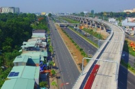 TP.HCM: Các công trình giao thông trọng điểm đang hối hả về đích