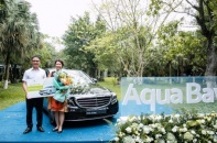 Mua nhà đẹp, trúng xe sang Merceddes từ Ecopark