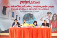 ĐHCĐ Vietjet: Phục hồi mạnh mẽ sau dịch, cổ đông nhận cổ tức 50% bằng cổ phiếu