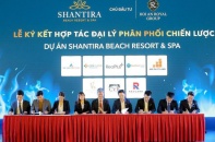 Shantira Beach Resort & Spa "khai nhiệt" bằng lễ ra quân dự án