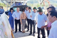 Bộ trưởng Nguyễn Chí Dũng: Bình Định ưu tiên nguồn lực để mở rộng không gian phát triển kinh tế