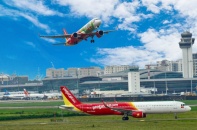 Quý II/2020: Vietjet đạt lợi nhuận hợp nhất 73 tỷ, tăng tích luỹ tiền mặt