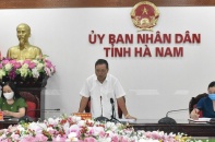 Hà Nam: Phong tỏa khu dân cư có trường hợp dương tính với SARS-CoV-2