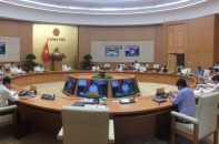 Chính phủ tiếp tục họp trực tuyến để thúc đầu tư công