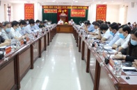 Bí thư Tỉnh ủy Phú Yên Phạm Đại Dương: Tiếp tục vừa chống dịch, vừa phát triển kinh tế