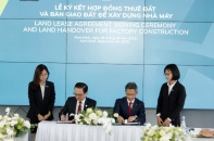 KCN Dệt may Rạng Đông bàn giao đất thuê cho những khách hàng đầu tiên