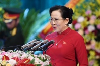Đại hội Đảng bộ cấp tỉnh đầu tiên: Bà Lê Thị Thuỷ tái cử Bí thư Tỉnh ủy Hà Nam