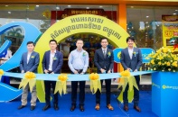 "Xuất ngoại" thần tốc như Điện máy Xanh, số lượng shop gấp 3 lần đối thủ lớn nhất ở Campuchia.