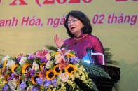 Phó Chủ tịch nước: Thanh Hóa sớm thực hiện thắng lợi “khát vọng thịnh vượng”