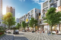 Bitexco “thổi hồn” cho thương mại phố tại The Manor Central Park 