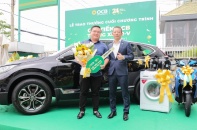 OCB trao thưởng xe ô tô CRV cho khách hàng tại Bình Dương