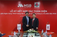 Bảo Minh bắt tay MSB phát triển dịch vụ tài chính, bảo hiểm