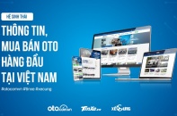 Mua ô tô trực tuyến với giải pháp toàn diện từ oto.com.vn và hệ sinh thái