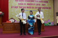 Kiên Giang có tân Chủ tịch UBND và HĐND tỉnh
