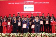 Top 500 doanh nghiệp lớn nhất Việt Nam vinh danh Tập đoàn Austdoor
