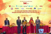 NOVAON được vinh danh trong 12 doanh nghiệp Nền tảng số uy tín