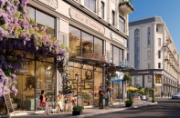 BĐS Tây Hà Nội “tăng nhiệt” với shophouse 2 mặt tiền Him Lam Vạn Phúc