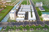 Không gian sống xanh, hiện đại tại Phương Nam River Park