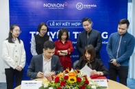 Nội thất Xuân Hoà ký hợp đồng hợp tác chiến lược với Novaon Communication năm 2021
