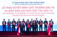 Tập đoàn DIC nhận Biên bản ghi nhớ hợp tác đầu tư gần 2.000 tỷ đồng