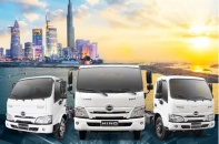 Xe tải Hino Series 300 - Chiến binh mới trong thị trường xe tải hạng nhẹ