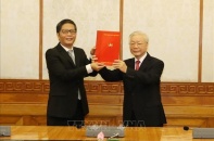 Bộ trưởng Công Thương Trần Tuấn Anh giữ chức Trưởng ban Kinh tế Trung ương