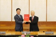 Bộ Chính trị phân công ông Võ Văn Thưởng giữ chức Thường trực Ban Bí thư