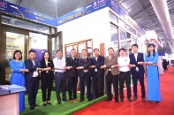 Nhôm Sông Hồng mang sản phẩm mới tham gia Hội trợ triển lãm Quốc tế VIETBUILD
