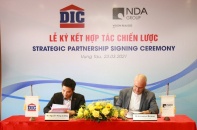 Tập đoàn DIC và NDA Group ký kết hợp tác chiến lược