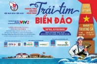 Sắp diễn ra chương trình nghệ thuật đặc sắc Trái tim biển đảo