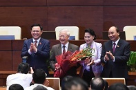 Quốc hội thông qua Nghị quyết miễn nhiệm Chủ tịch nước Nguyễn Phú Trọng, thảo luận về nhân sự kế nhiệm 