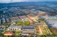 Bất động sản tỉnh lẻ "lội ngược dòng" thời đại dịch