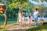 Sống nghỉ dưỡng trong khu đô thị sinh thái